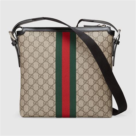 gucci small supreme messenger